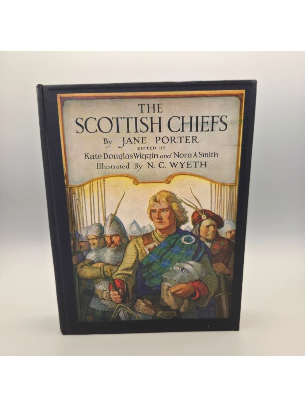 The Scottish Chiefs Hardcover Illustrated Jane Porter Historical Fiction